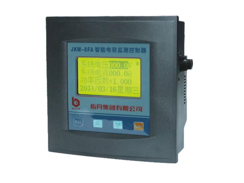 JKW-8智能電容監測控制器